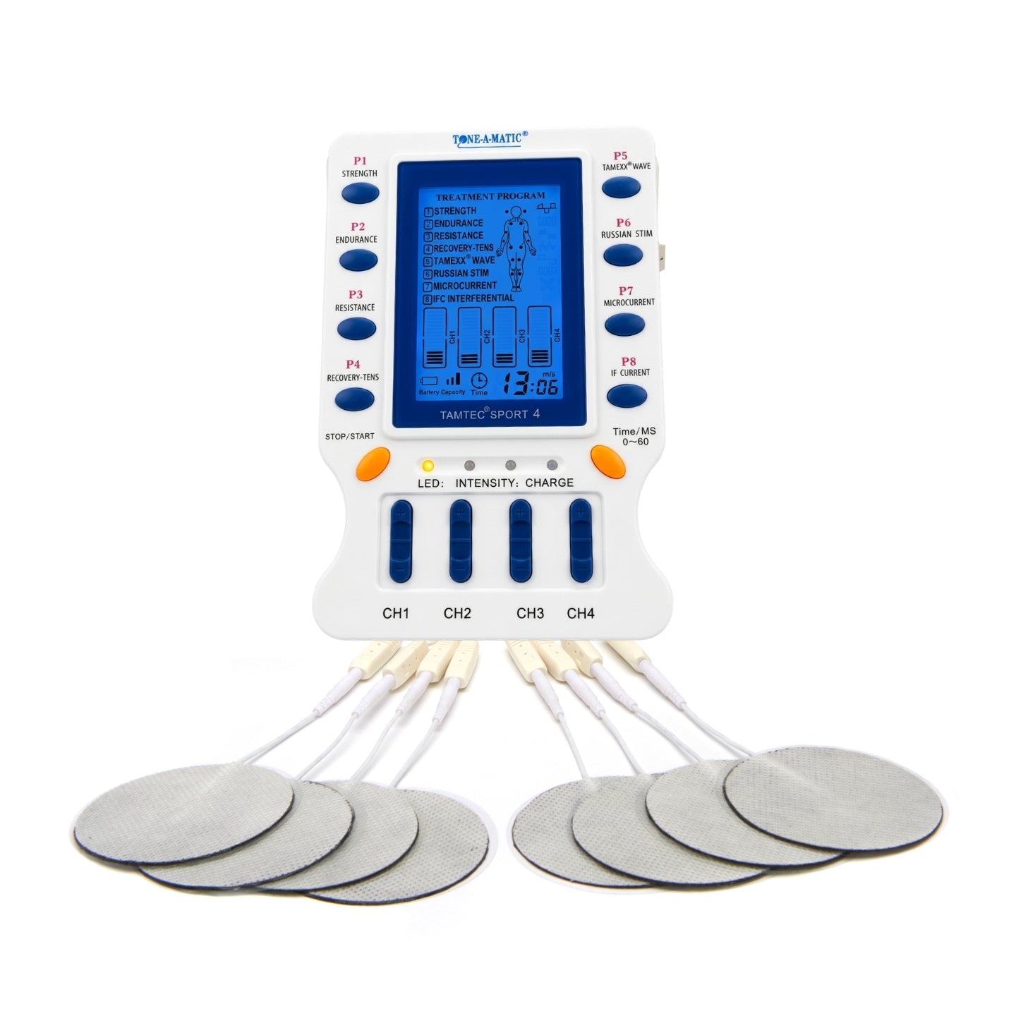 EMS Electrical Muscle Stimulation Machine For Home Use – TAMTEC EMS Electrical Muscle Stimulation Machine For Home Use – TAMTEC