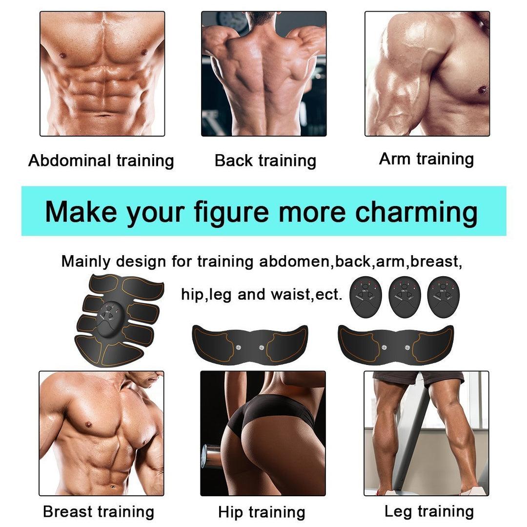 8-Pack Ab & Arm Wireless Stimulator