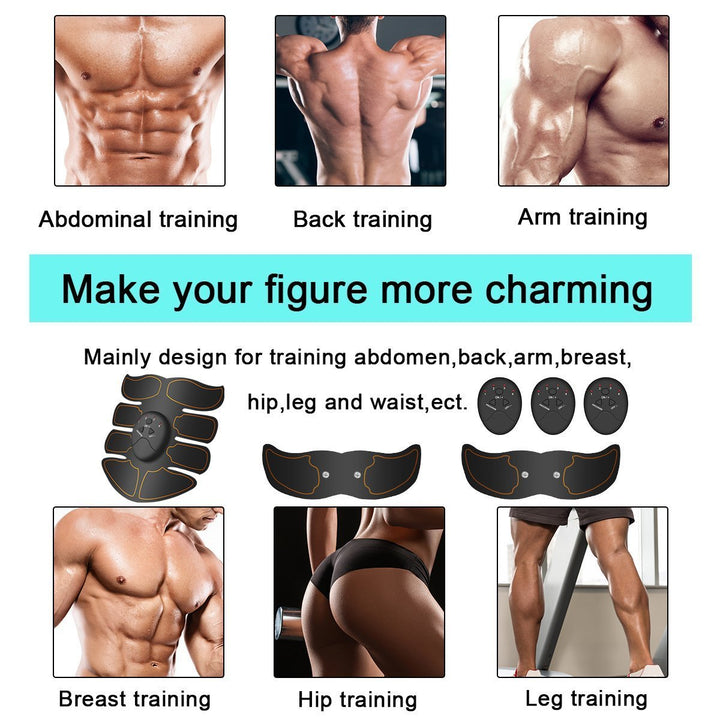 8-Pack Ab & Arm Wireless Stimulator