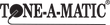 Tone-A-Matic Logo - Tone-A-Matic Electronic Muscle Stimulators in Canada