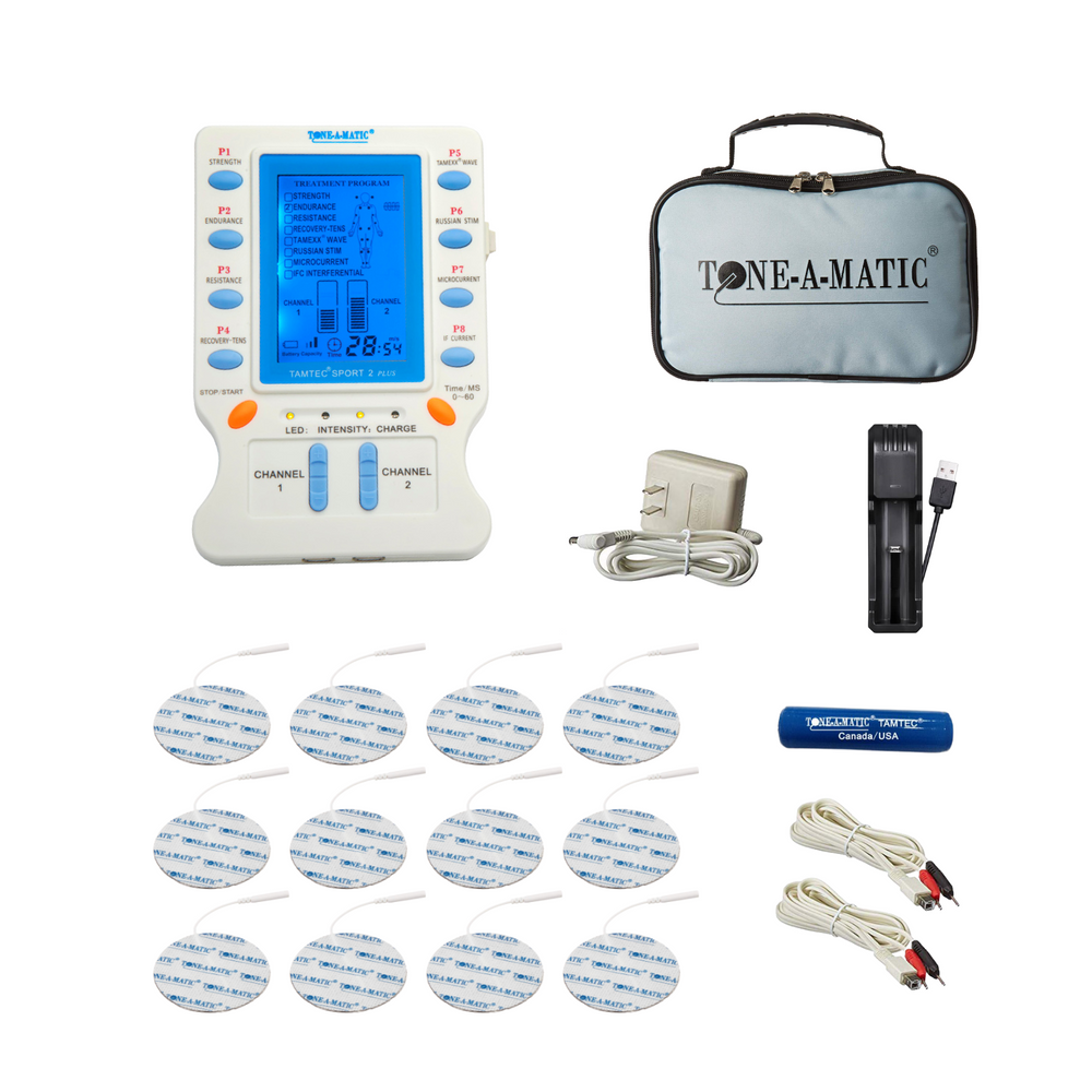 TAMTEC Sport 2 Plus Kit with Accessories