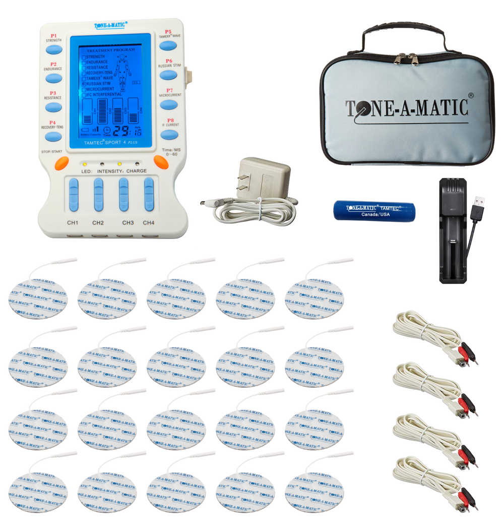 TAMTEC Sport 4 Plus Kit with accessories