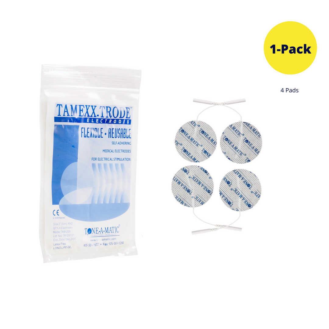 Tone-A-Matic TENS Electrodes - Adhesive Pads for Muscle Stimulators