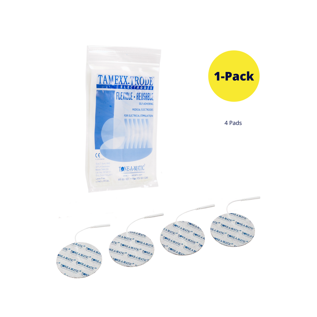 PlusMed TENS/EMS Adhesive Electrodes - Set of 4 – Physiosupplies