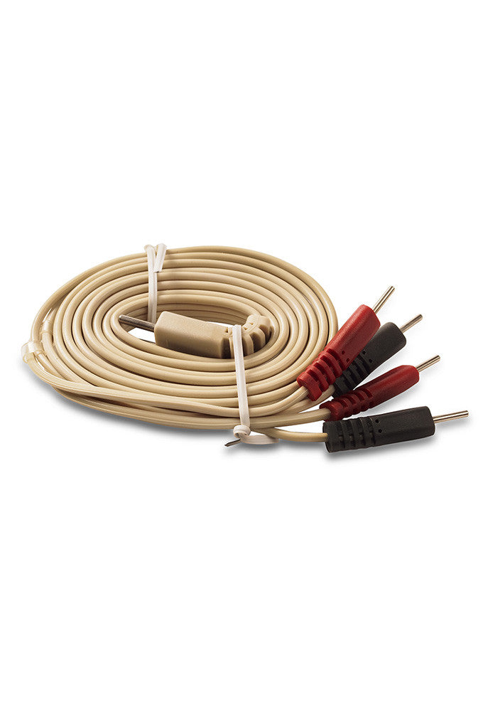 Tone-A-Matic 4-in-1 wire for Electronic Muscle Stimulators and TENS machines. Wire has four leads.