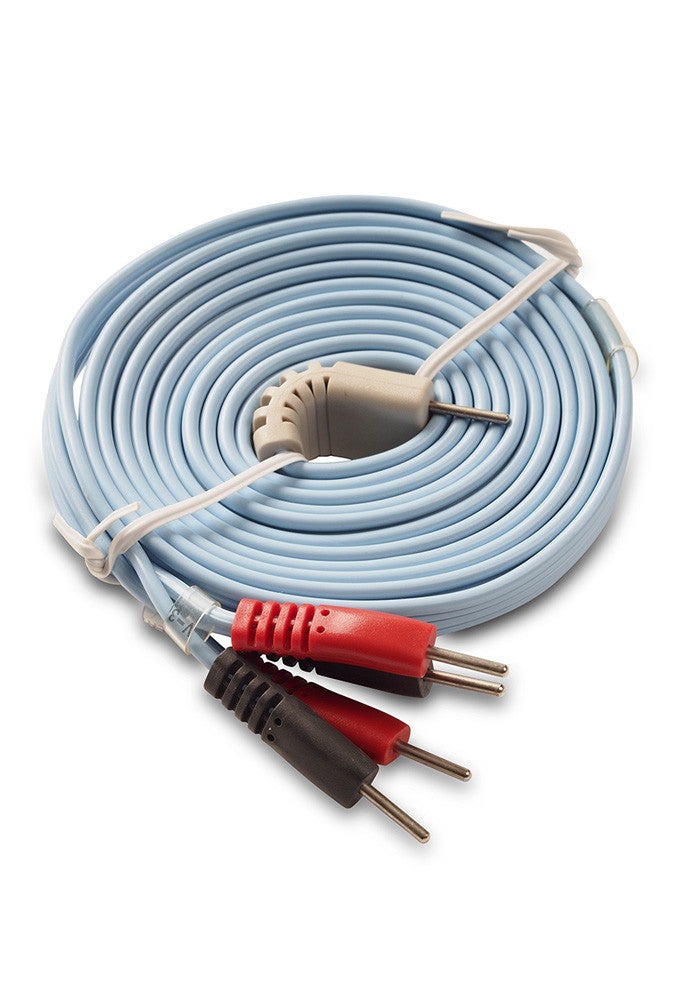Tone-A-Matic 4-in-1 wire for Electronic Muscle Stimulators and TENS machines. Wire has four leads. 