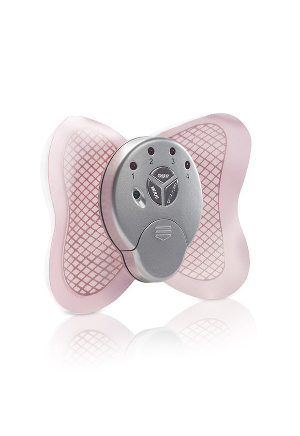 Tone-A-Matic Super-Fly Abs, butterfly shaped TENS wireless unit