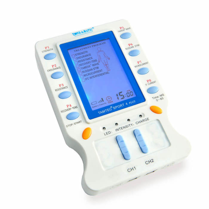 Electronic Muscle Stimulator TAMTEC Sport 2 Plus unit