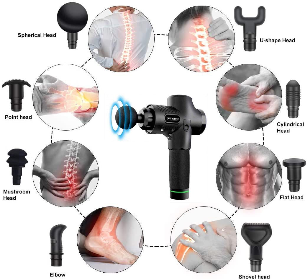 PulseRelief Pro Therapy Massage Gun PulseRelief Pro Therapy Massage Gun
