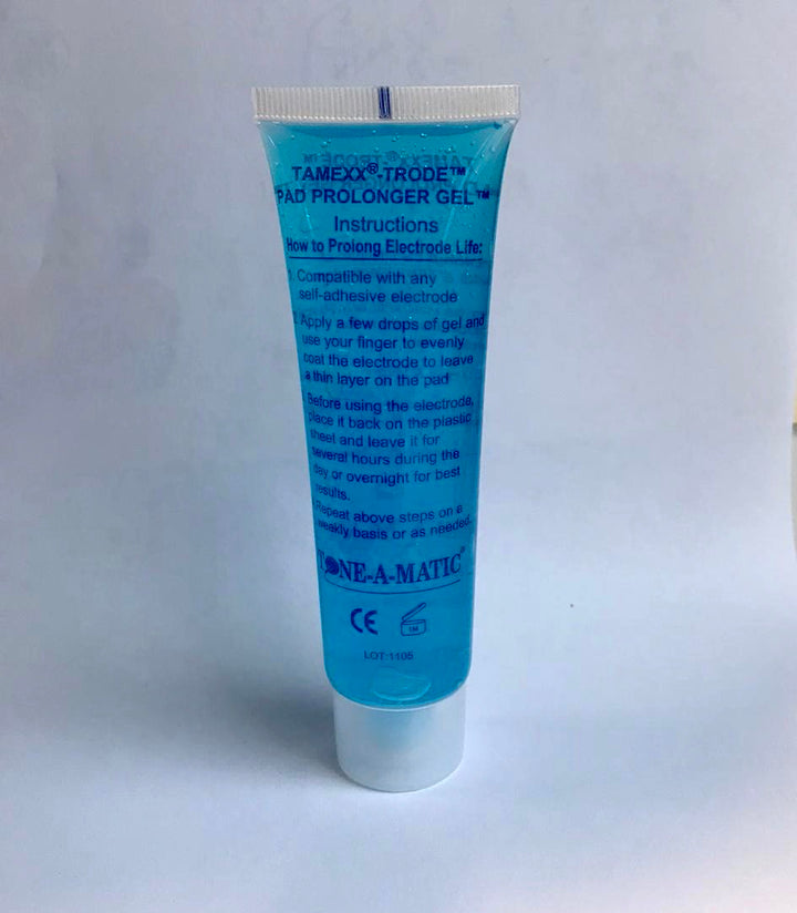 Electrode Gel for TENS Muscle Stimulator Pads – TAMEXX Pad Prolonger ...