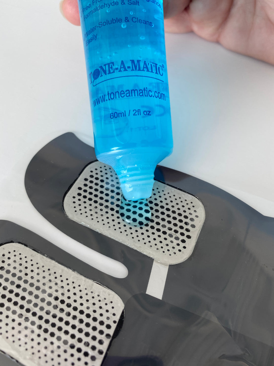 Electrode Gel for TENS Muscle Stimulator Pads – TAMEXX Pad Prolonger ...